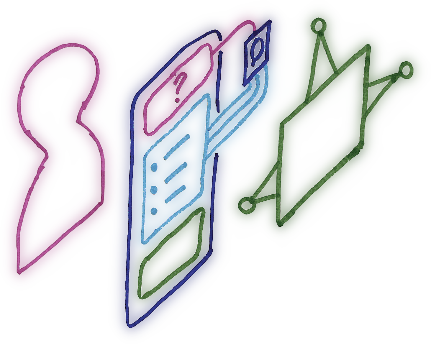 technical diagrams